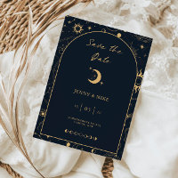 Celestial Arch Save the Date Invitation