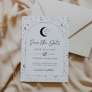 Celestial Arched Save The Date