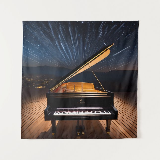 Celestial Arpeggios #2 Tapestry (Front)