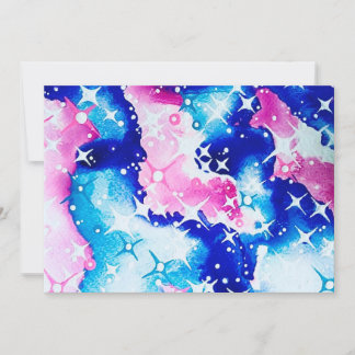 Celestial Art Holiday Card