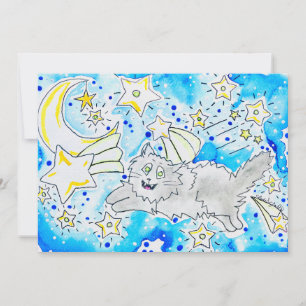 Celestial Art Invitation