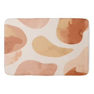 Celestial Astrology Pattern Wrapping Paper Bath Mat