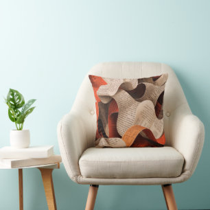 Celestial Astrology Pattern  Wrapping Paper Cushion