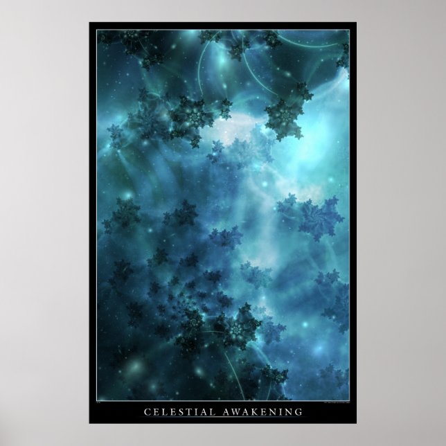 Celestial Awakening Poster (Front)