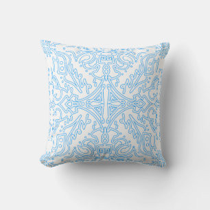 Celestial Azure Tide Cushion
