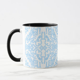 Celestial Azure Tide Mug