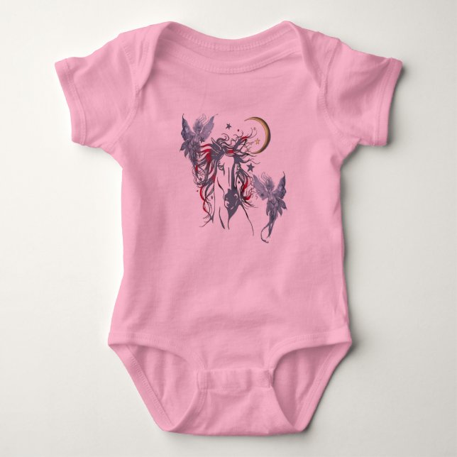 Celestial Baby Dreams Bodysuit (Front)