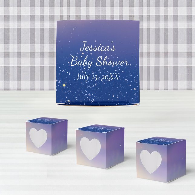 Celestial Baby Shower Favour Box (Creator Uploaded)