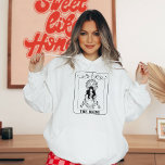 Celestial Bachelorette Bride Tarot Card Customized Hoodie<br><div class="desc">Looking for the perfect outfit to wear at your celestial bachelorette party? Look no further than our customized party outfit group! This long sleeved hoodie sweatshirt features a beautiful celestial bachelorette bride tarot card on the front, making it the perfect addition to your ensemble. Plus, our group size means you...</div>
