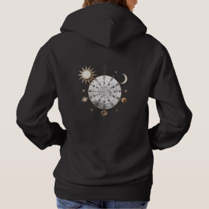 Celestial Balance Mandala T-Shirt Hoodie