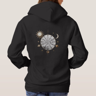 Celestial Balance Mandala T-Shirt Hoodie