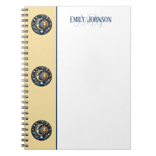 Celestial Balance Notebook