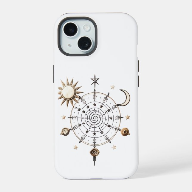 Celestial Balance Phone Case (Back)