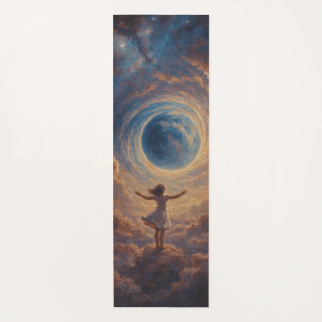 Celestial Balance Yoga Mat (Front)