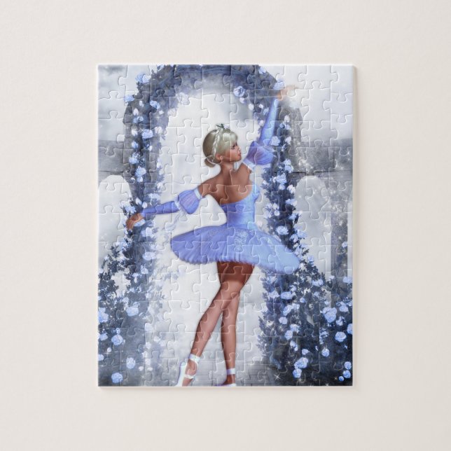 Celestial Ballet Dancer Jigsaw Puzzle (Vertical)