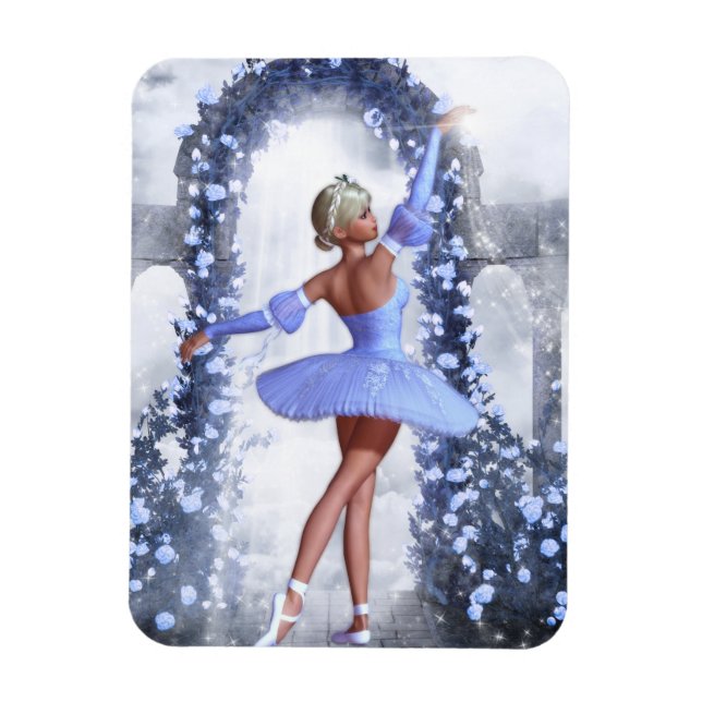 Celestial Ballet Dancer Magnet (Vertical)