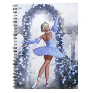 Celestial Ballet Dancer Notebook