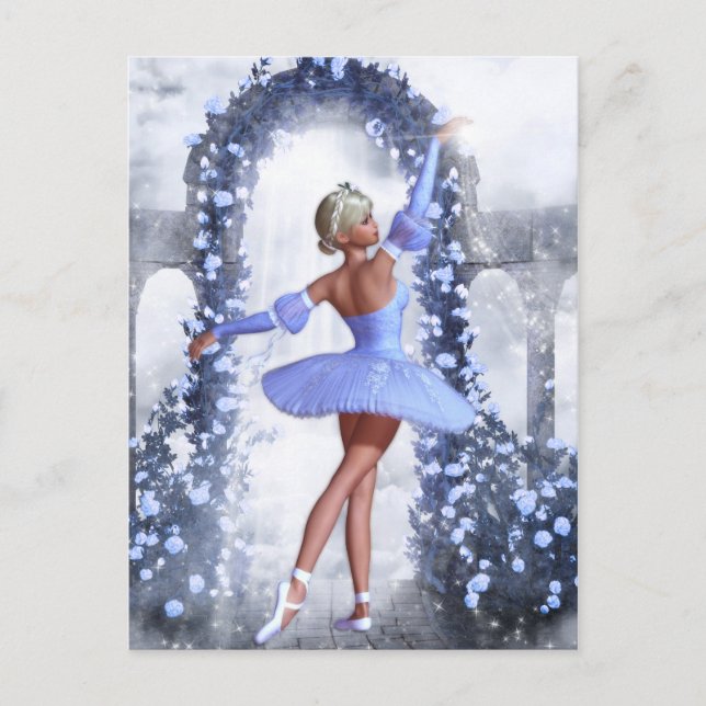 Celestial Ballet Dancer Postcard (Front)