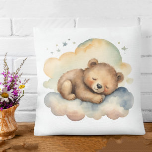Celestial Bear Gender Neutral Cushion