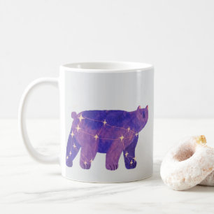 Celestial Bear Whimsical Mug