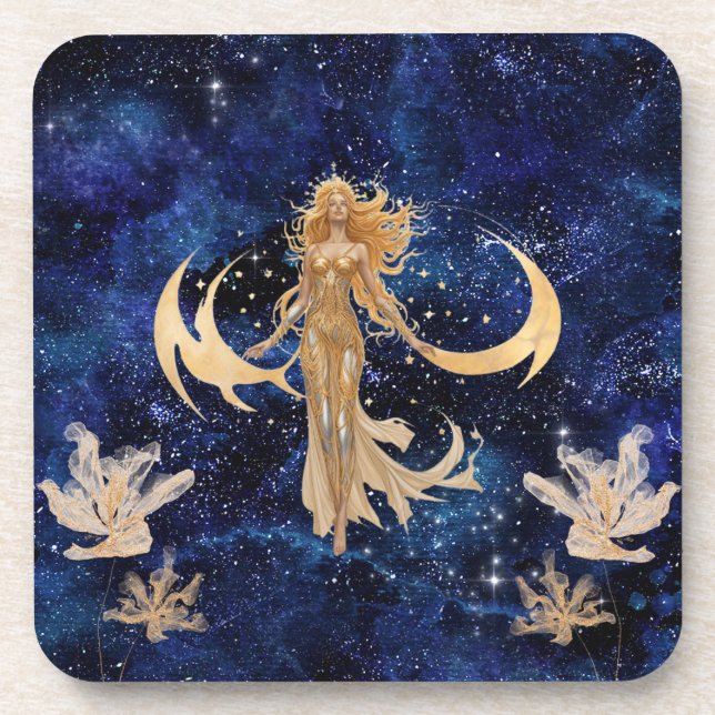 Celestial Beauty Coaster Design (Front)