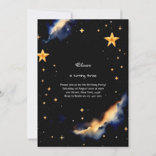 Celestial Birthday Invitation