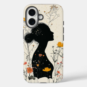 Celestial Bloom Boho Phone Case