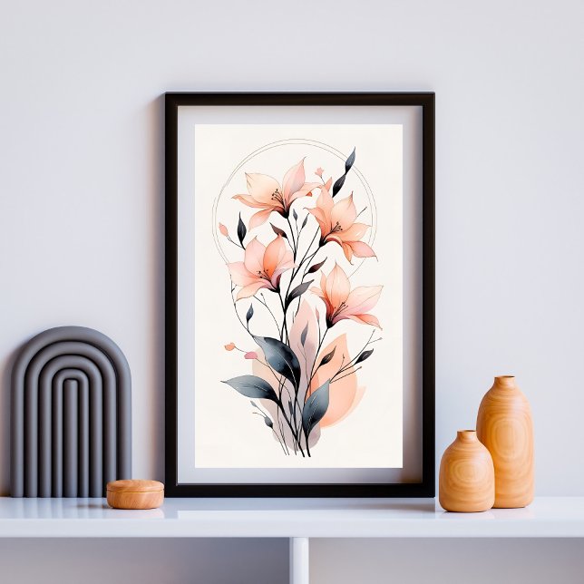 Celestial Bloom Grace Poster (Creator Uploaded)