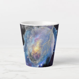 CELESTIAL BLOOM - LATTE MUG