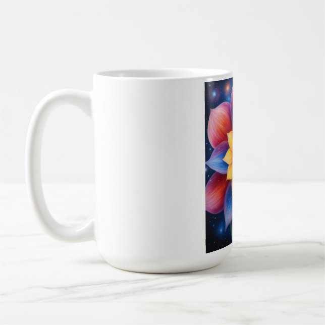 Celestial Bloom Mug (Left)