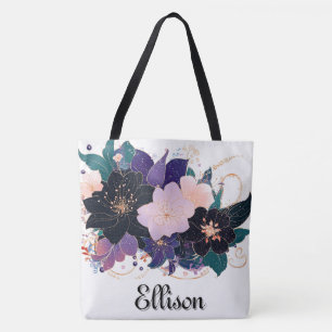 Celestial Bloom Tote Bag