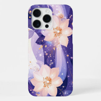 Celestial Blossom Symphony iPhone 16 Pro Max Case