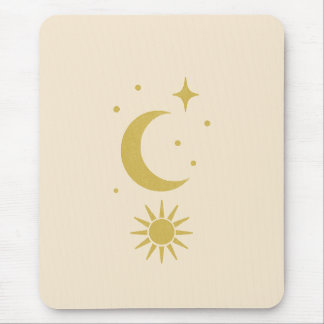 Celestial Blush Mouse Pad