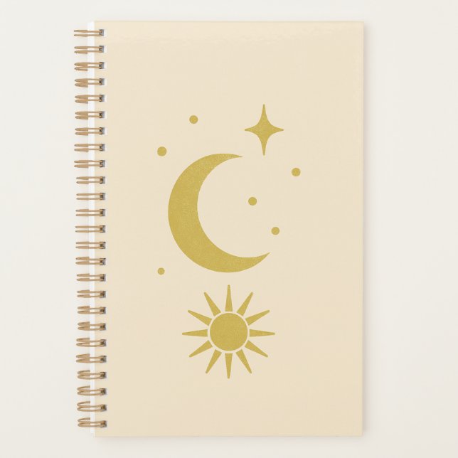 Celestial Blush Planner (Front)