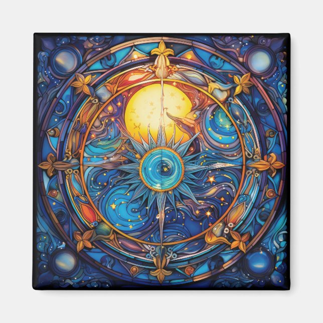 Celestial Bodies Magnet (Front)