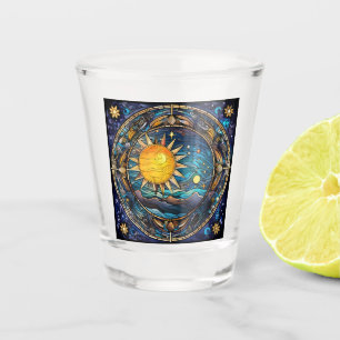 Celestial Bodies Shot Glass