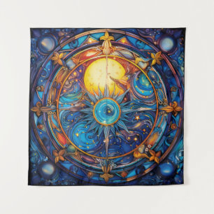 Celestial Bodies Tapestry