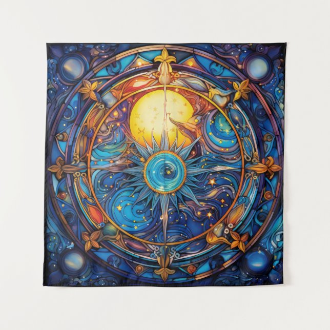 Celestial Bodies Tapestry (Front)