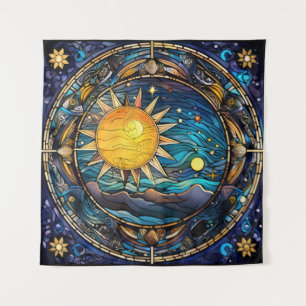 Celestial Bodies Tapestry