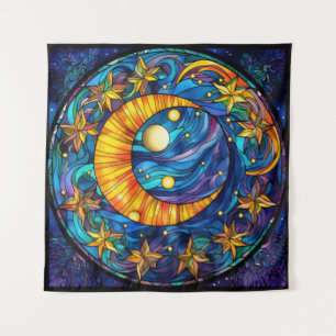 Celestial Bodies Tapestry