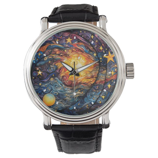 Celestial Bodies Watch (Front)