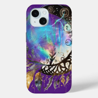 Celestial Bohemian Spiritual Iphone 15 Phone Case