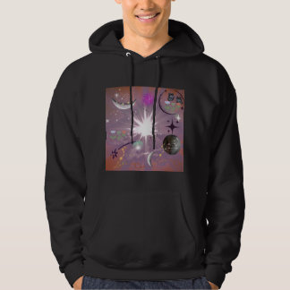 Celestial Boho Hoodie