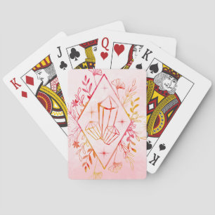 “Celestial Botanica” Classic Playing Cards