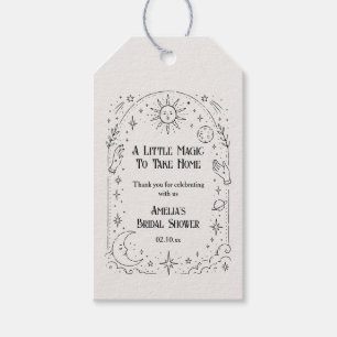 Celestial Bridal Shower Favour Gift Tags