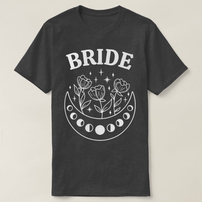 Celestial Bride T-Shirt (Design Front)