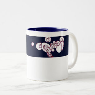 Celestial Bubble Two-Tone Coffee Mug