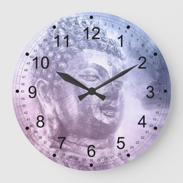 Celestial Buddha Large Clock (Front)
