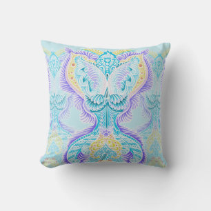Celestial Butterfly Glow Cushion