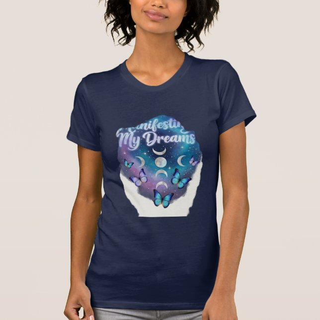  Celestial Butterfly Tee (Front)